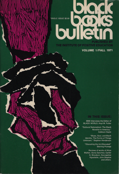 Black Books Bulletin Volume 1/Fall 1971